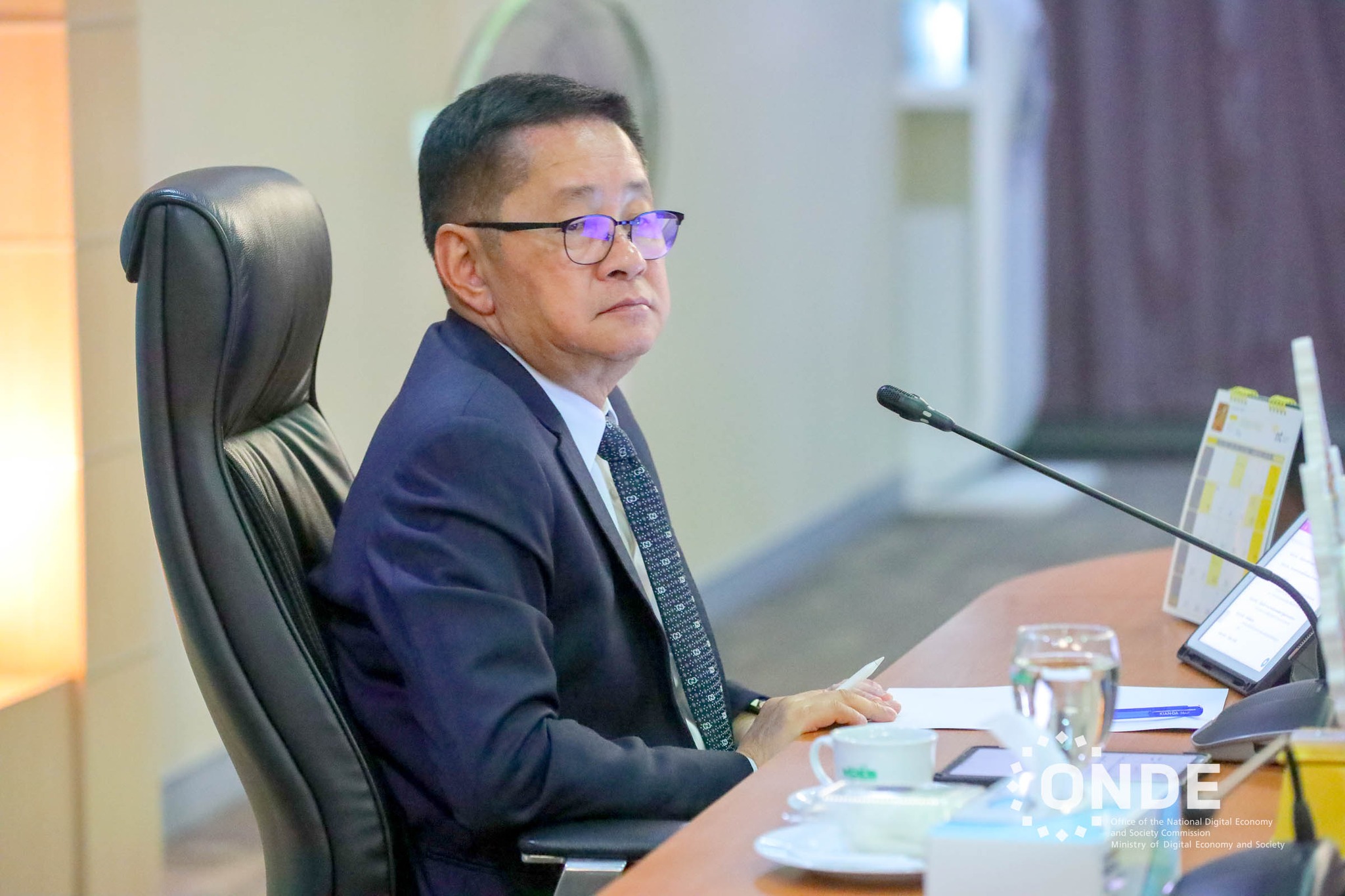 ดีอี จัดประชุมผู้บริหารกระทรวงฯ และหัวหน้าหน่วยงานในสังกัด (Top Executives) ครั้งที่ 8/2567