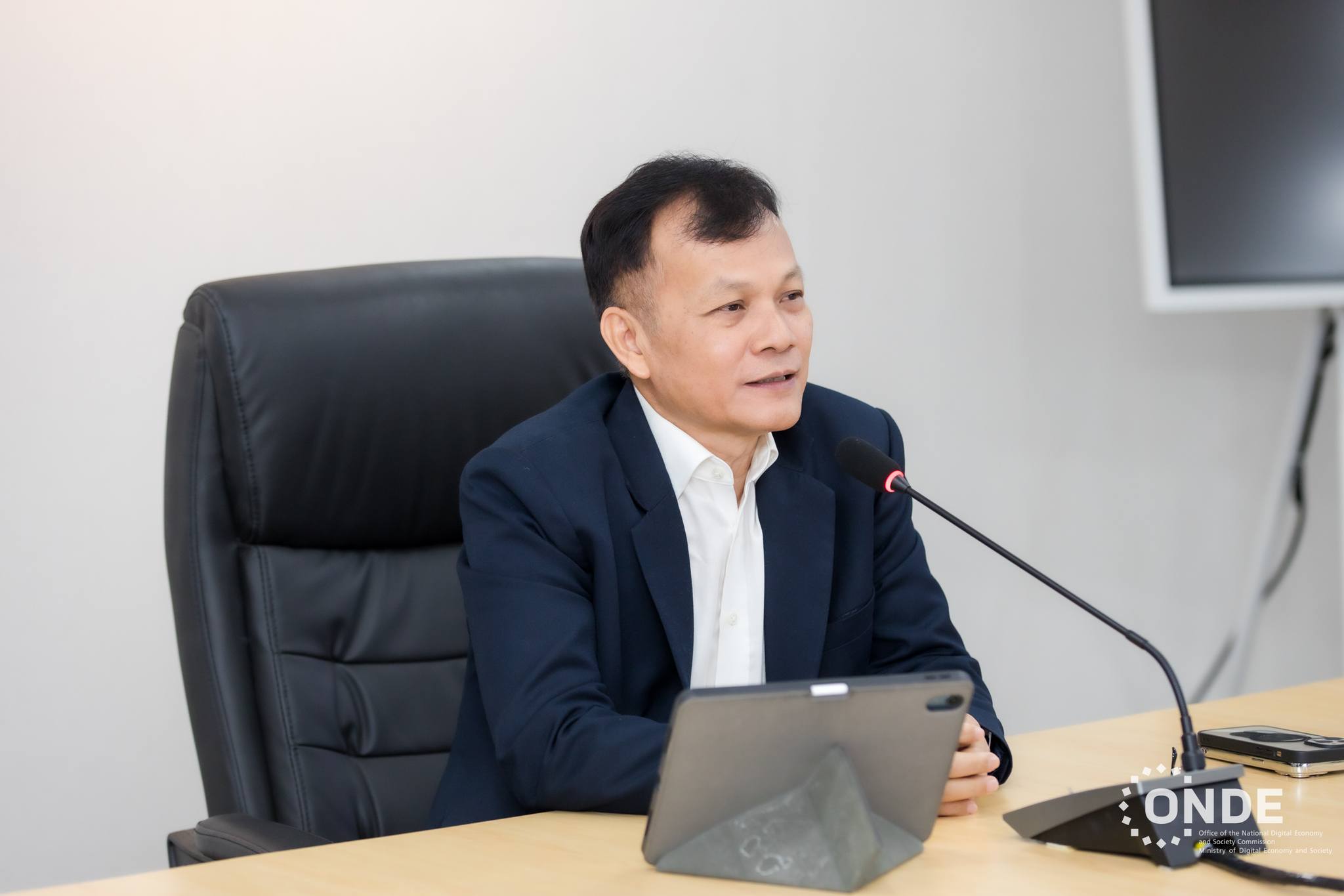 สดช. จัดกิจกรรมบรรยายให้ความรู้ให้แก่บุคลากรภายในองค์กร ในหัวข้อ “เล่าสู่กันฟัง สไตล์ HR”