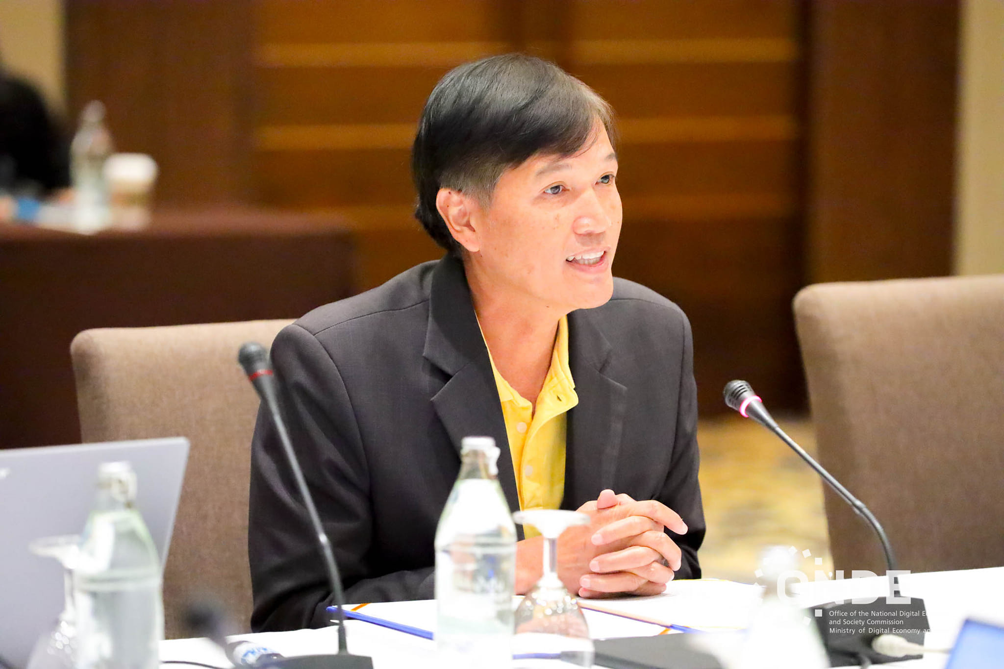 สดช. เปิดรับฟังความคิดเห็นแนวทางการศึกษาแบบจำลองดุลยภาพทั่วไป และแบบจำลองจุลภาค ครั้งที่ 1