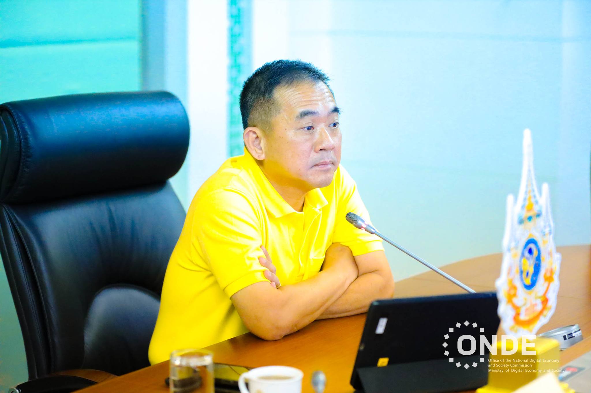 สดช. เข้าร่วมประชุมคณะทำงานร่วมด้านนโยบายระหว่าง สป.ดศ. และ สดช. ครั้งที่ 4/2567