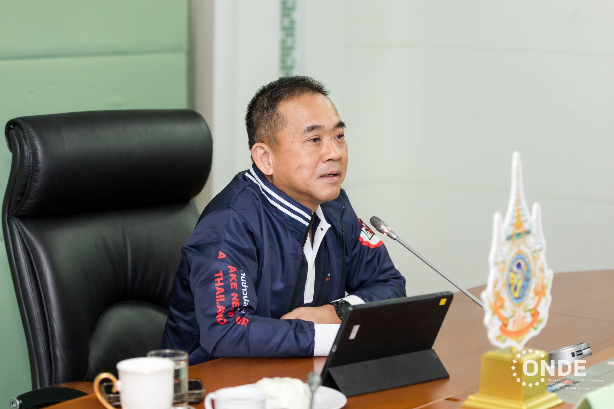 สดช. ร่วมประชุมคณะกรรมการกำกับการขับเคลื่อนขีดความสามารถในการแข่งขันด้านดิจิทัลของประเทศไทย ครั้งที่ 6/2567