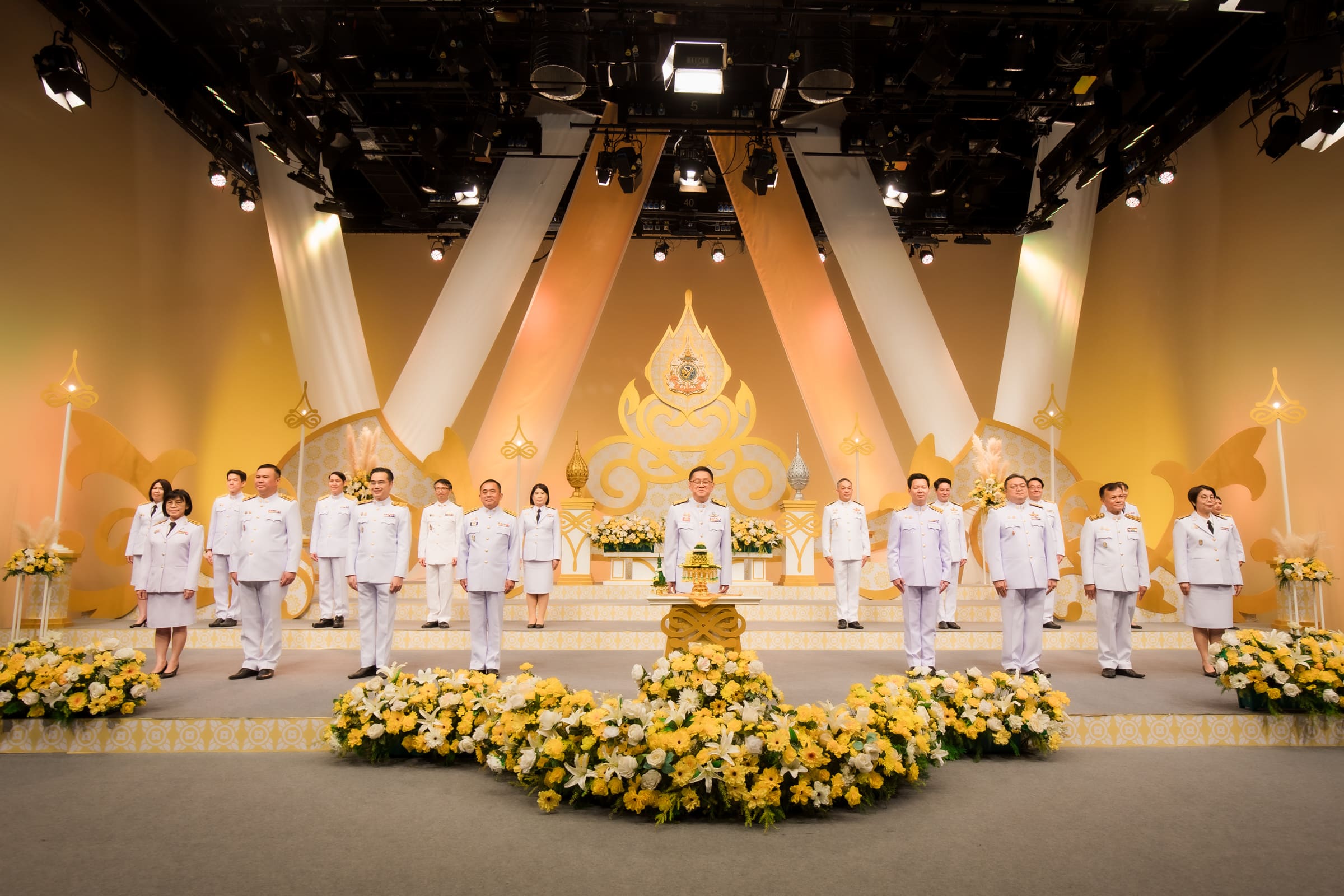 สดช. ร่วมบันทึกเทปถวายพระพรพระบาทสมเด็จพระเจ้าอยู่หัว เนื่องในโอกาสมหามงคลเฉลิมพระชนมพรรษา 6 รอบ 28 กรกฎาคม 2567