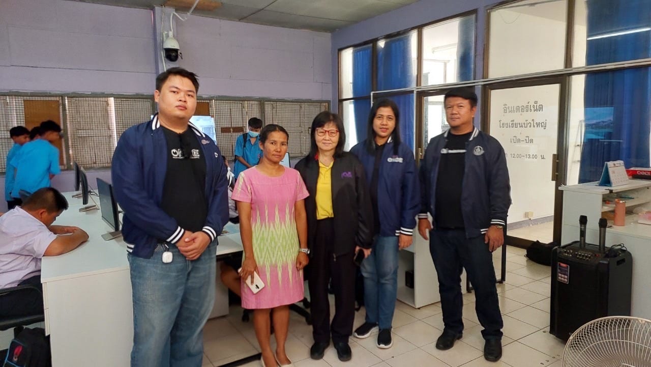 สดช. ลงพื้นที่ตรวจเยี่ยมผลการดำเนินงานศูนย์ดิจิทัลชุมชน ในจังหวัดนครราชสีมา