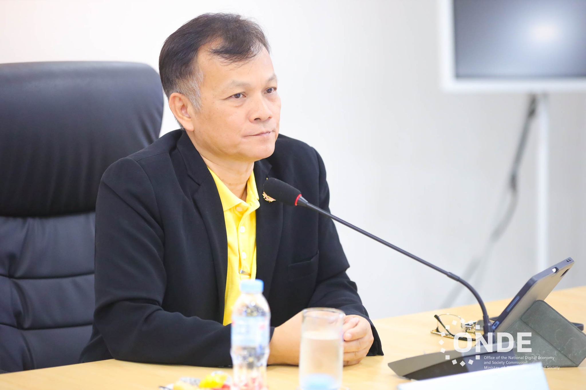 สดช. จัดการประชุมปิดตรวจการตรวจสอบการประเมินผลของการใช้จ่ายเงินและทรัพย์สิน สำหรับปีสิ้นสุด วันที่ 30 กันยายน 2566 