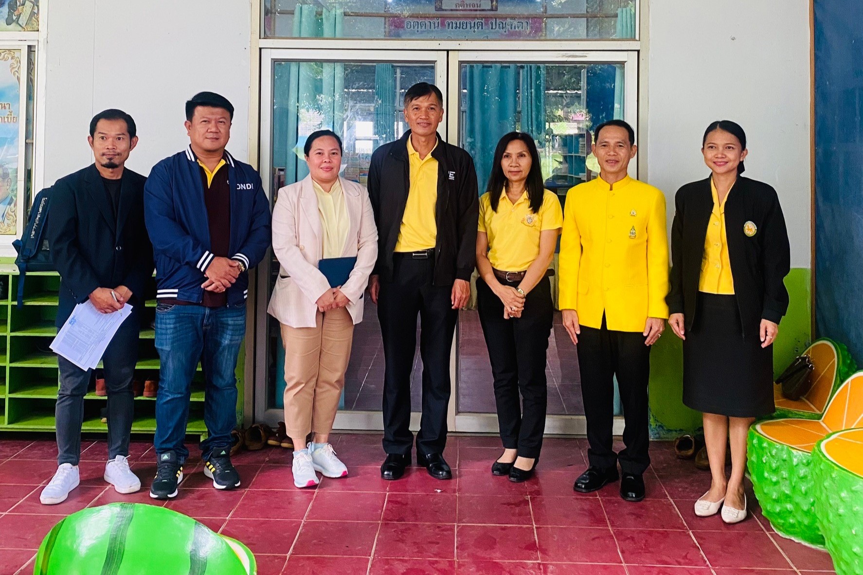 รองเลขาธิการ สดช. ลงพื้นที่อุบลราชธานี ตรวจเยี่ยมและติดตามผลการดำเนินงานศูนย์ดิจิทัลชุมชน 