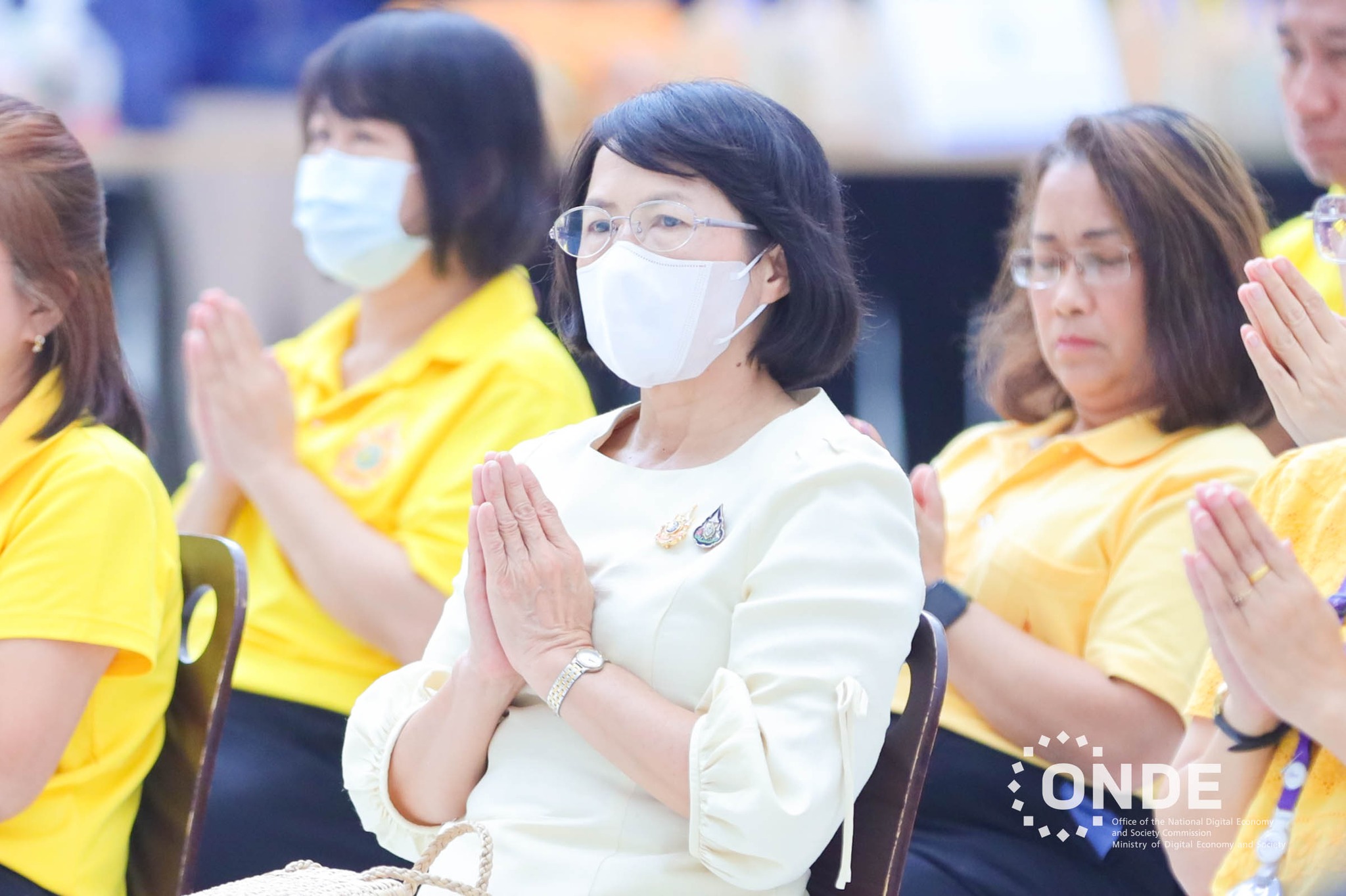 สดช. ร่วมกิจกรรมออมบุญวันเข้าพรรษา ประจำปี 2567