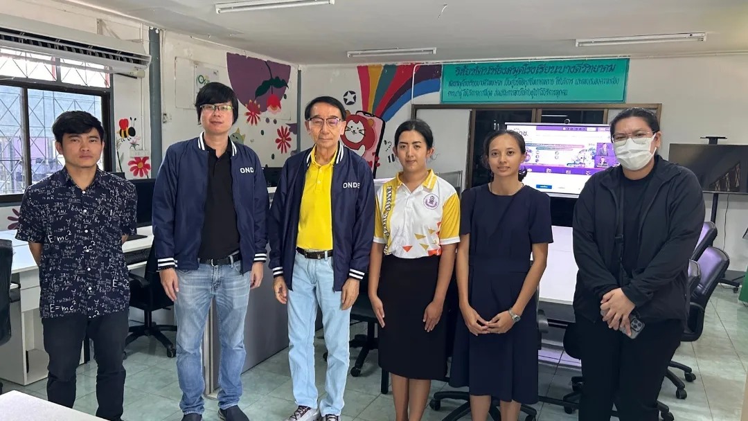 สดช. ลงพื้นที่จังหวัดตรัง ตรวจเยี่ยมและติดตามผลการดำเนินงานศูนย์ดิจิทัลชุมชน 