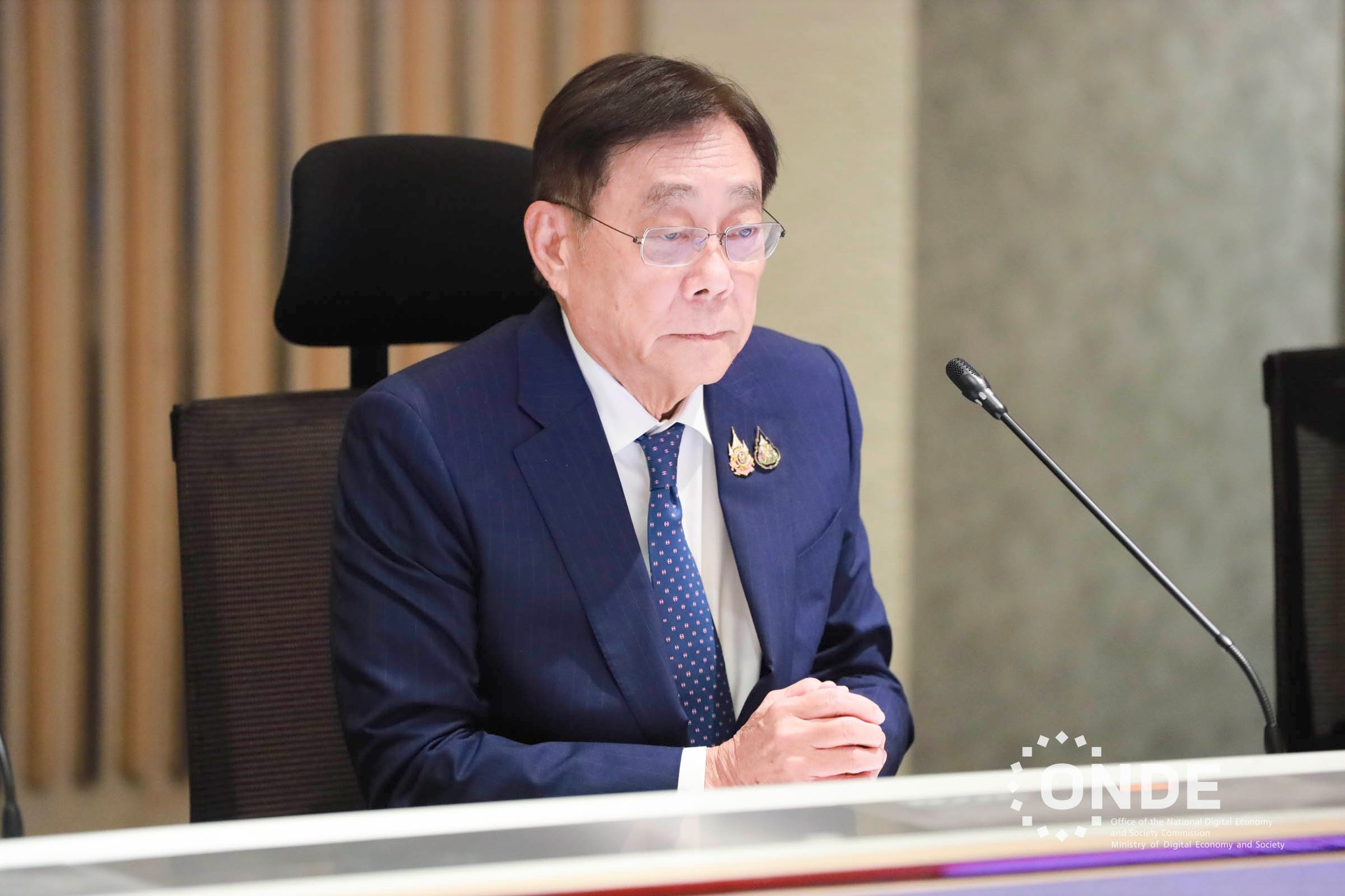 กระทรวงดีอีผนึกกำลังกระทรวงการคลัง ประชุมหารือมาตรการภาษีเพื่อขับเคลื่อนเศรษฐกิจดิจิทัล