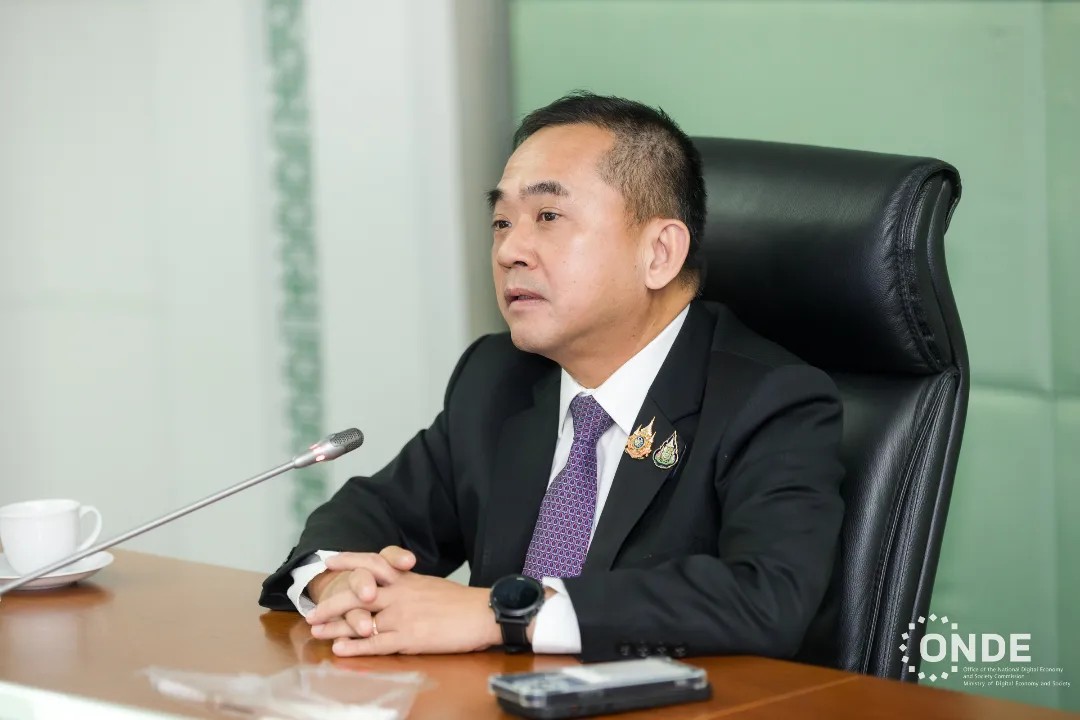 รองเลขาธิการ สดช. ร่วมประชุมคณะกรรมการกำกับการขับเคลื่อนขีดความสามารถในการแข่งขันด้านดิจิทัลของประเทศไทย ครั้งที่ 7/2567