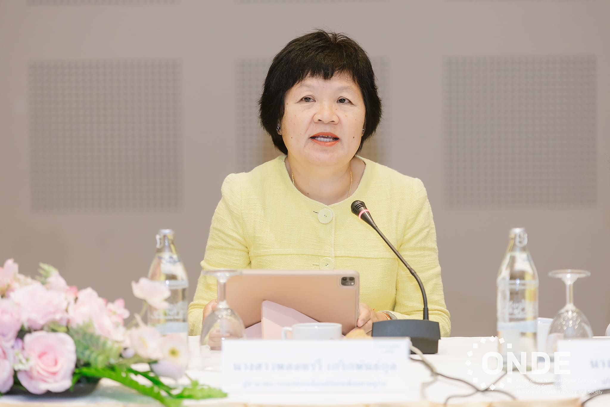 สดช. เปิดเวทีระดมความคิดเห็นต่อผลการสำรวจตัวชี้วัดด้านการพัฒนาดิจิทัล ภายใต้โครงการศึกษา “Thailand Digital Outlook”