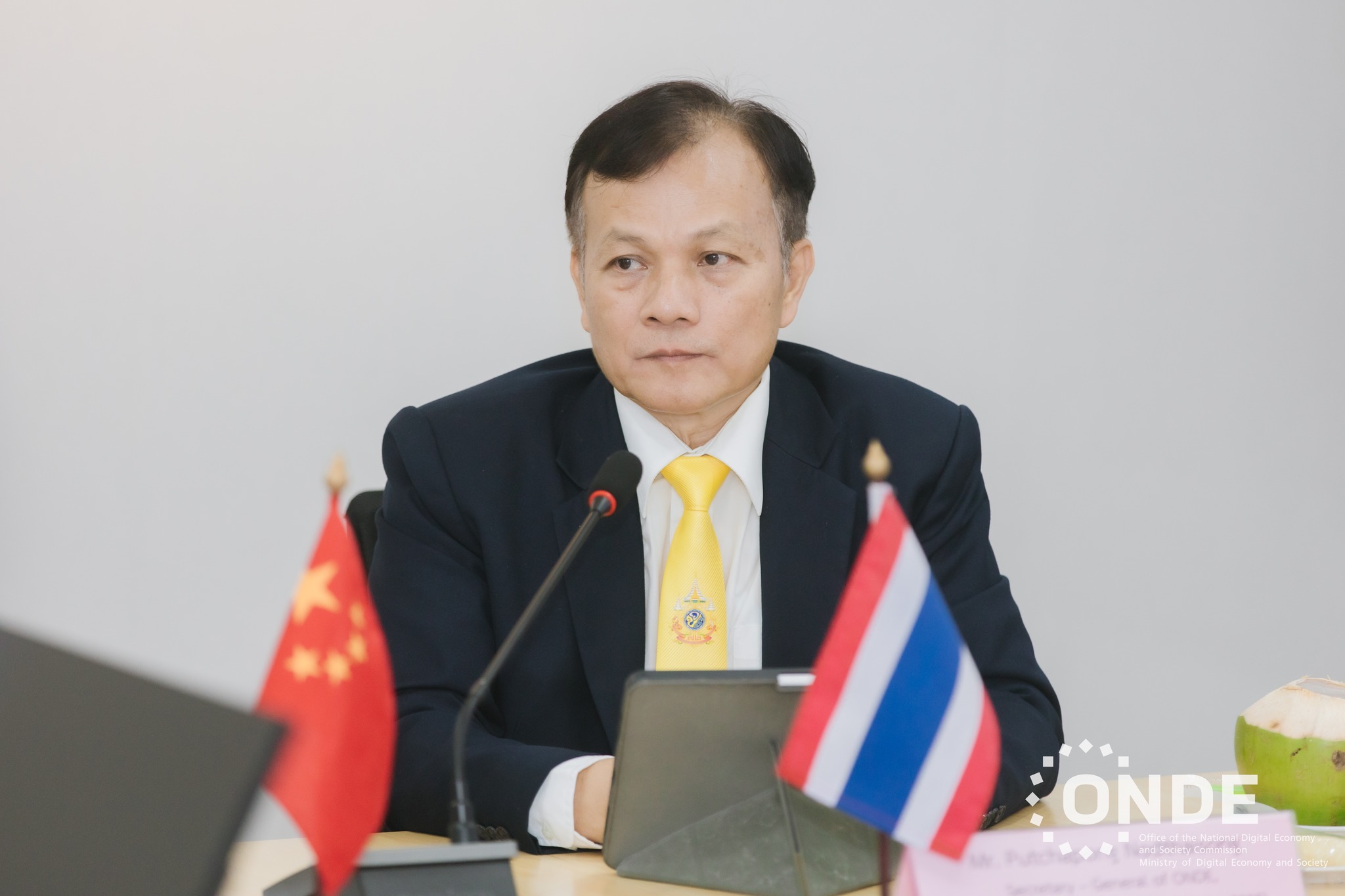 สดช. ร่วมประชุมหารือทวิภาคีกับผู้บริหารองค์การบริหารอวกาศแห่งชาติจีน