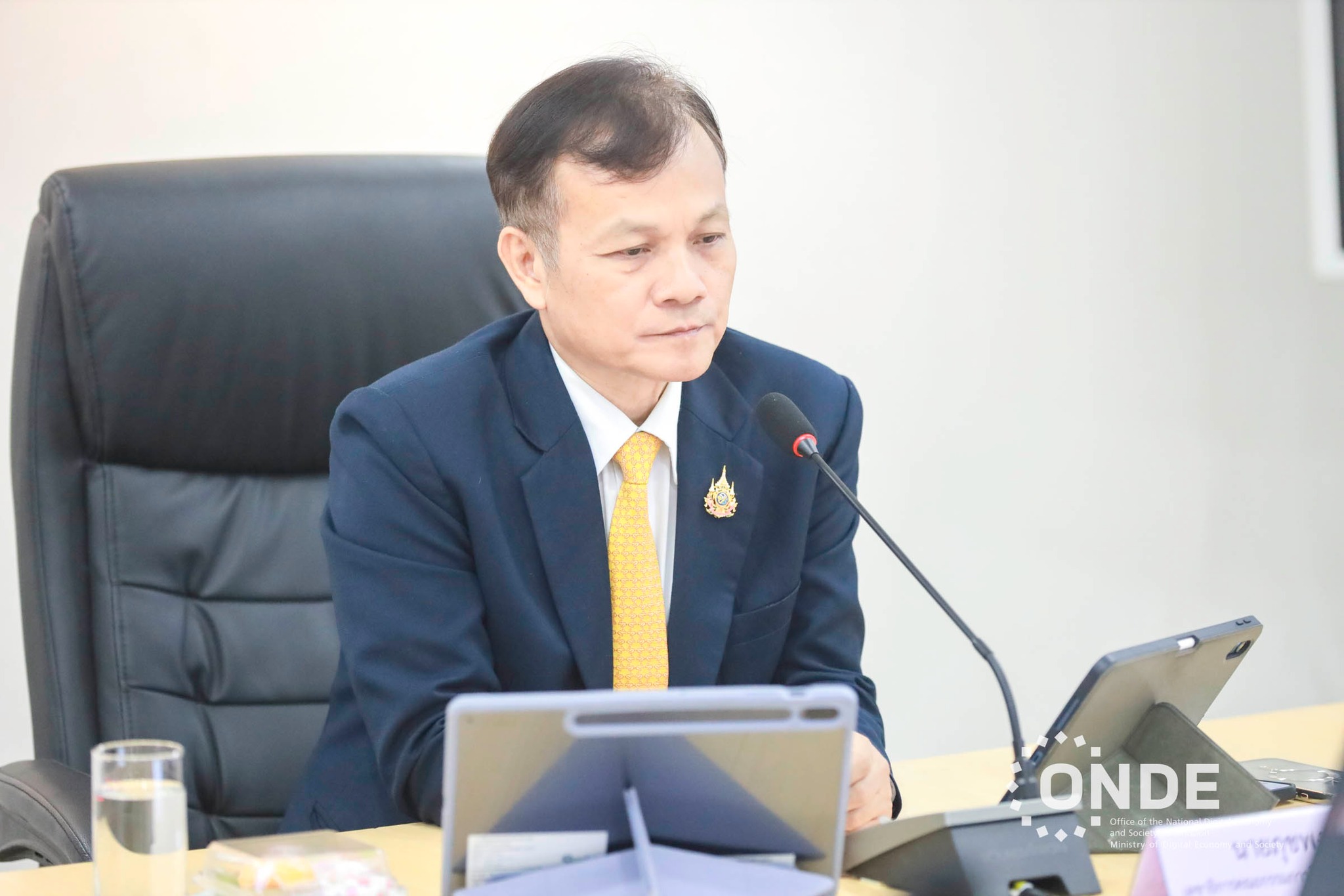 สดช. จัดประชุมคณะอนุกรรมการด้านกฎหมาย ข้อบังคับ และระเบียบของกองทุนดีอี ครั้งที่ 1/2567