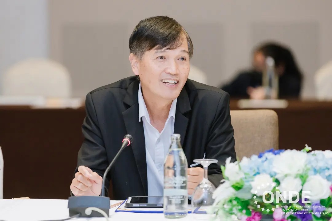 สดช. จัดประชุมรับฟังความคิดเห็น (Focus Group) แนวทางการศึกษาแบบจำลองดุลยภาพทั่วไป และแบบจำลองจุลภาค ครั้งที่ 2