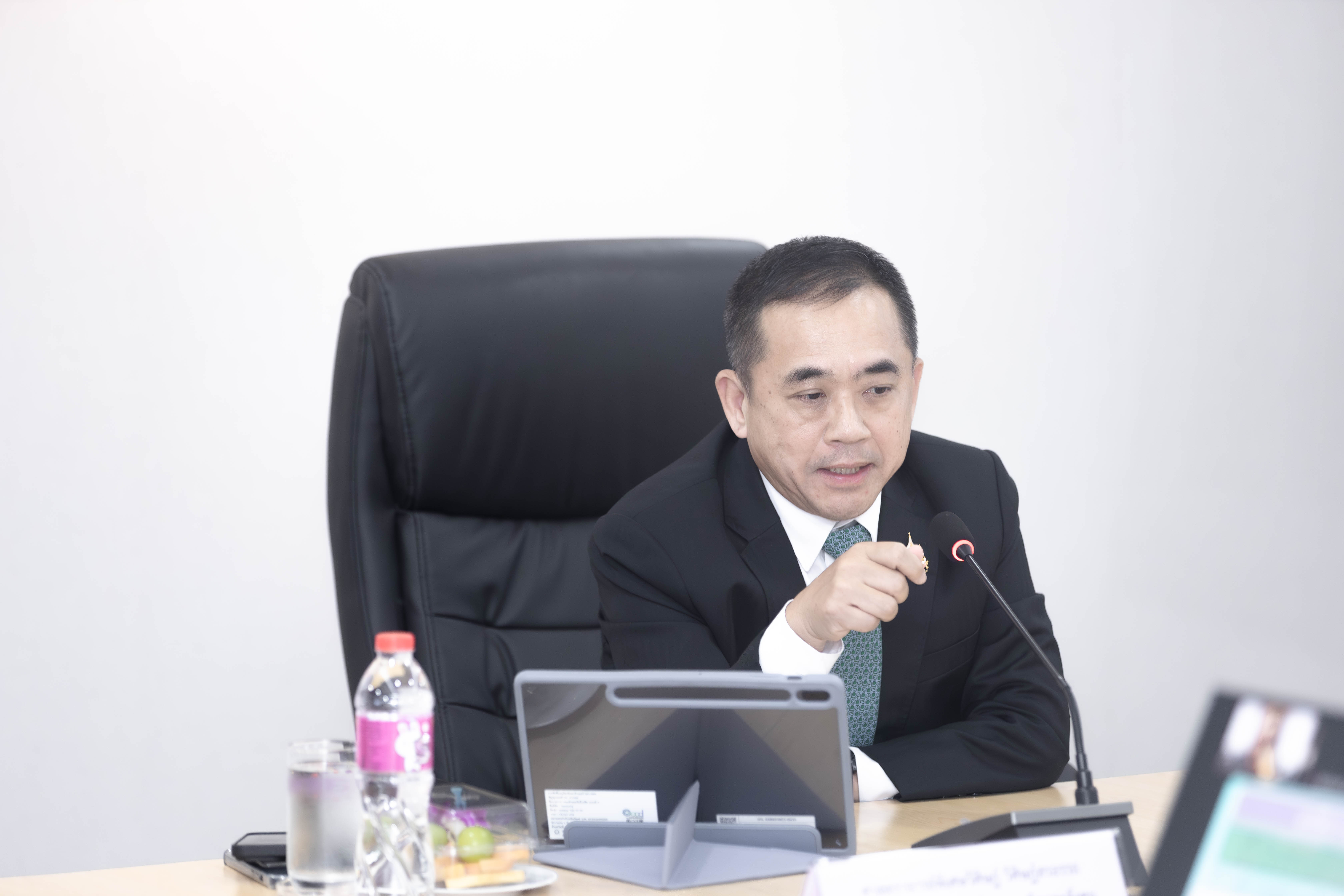 สดช. จัดประชุมคณะอนุกรรมการกลั่นกรองพิจารณาโครงการ ครั้งที่ 8/2567