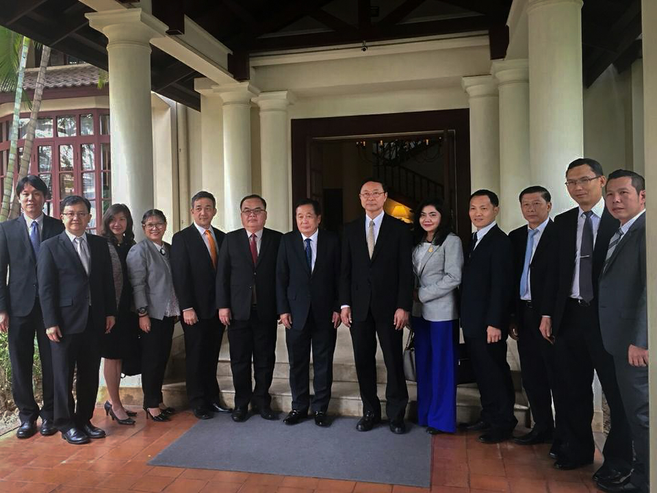 เลขาธิการ สดช. ร่วม ครม. กระทรวงดิจิทัลเพื่อเศรษฐกิจและสังคมเยือน สปป.ลาว