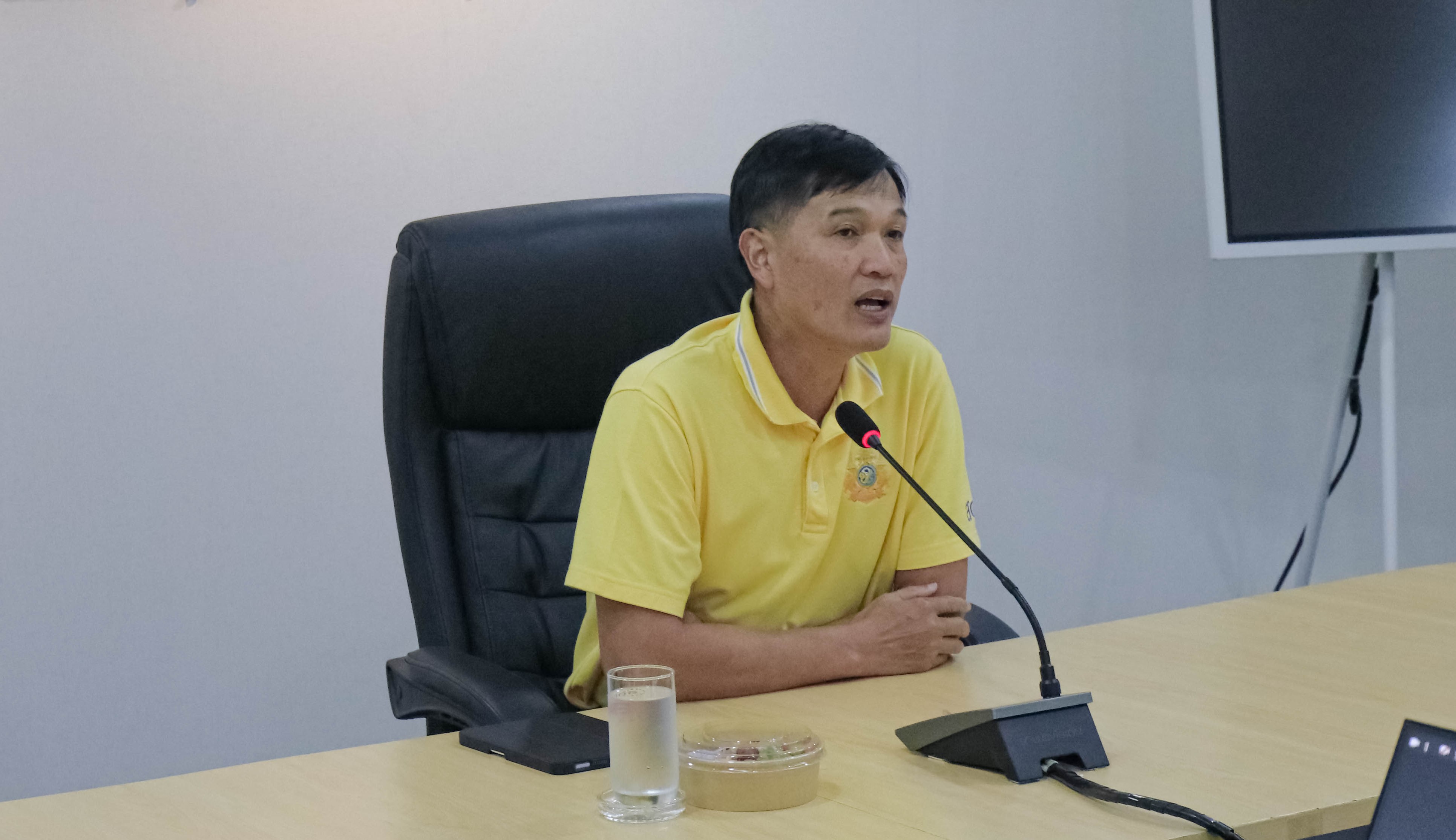 สดช. จัดอบรม “การใช้งานระบบบริหารจัดการสำนักงาน e-Office”