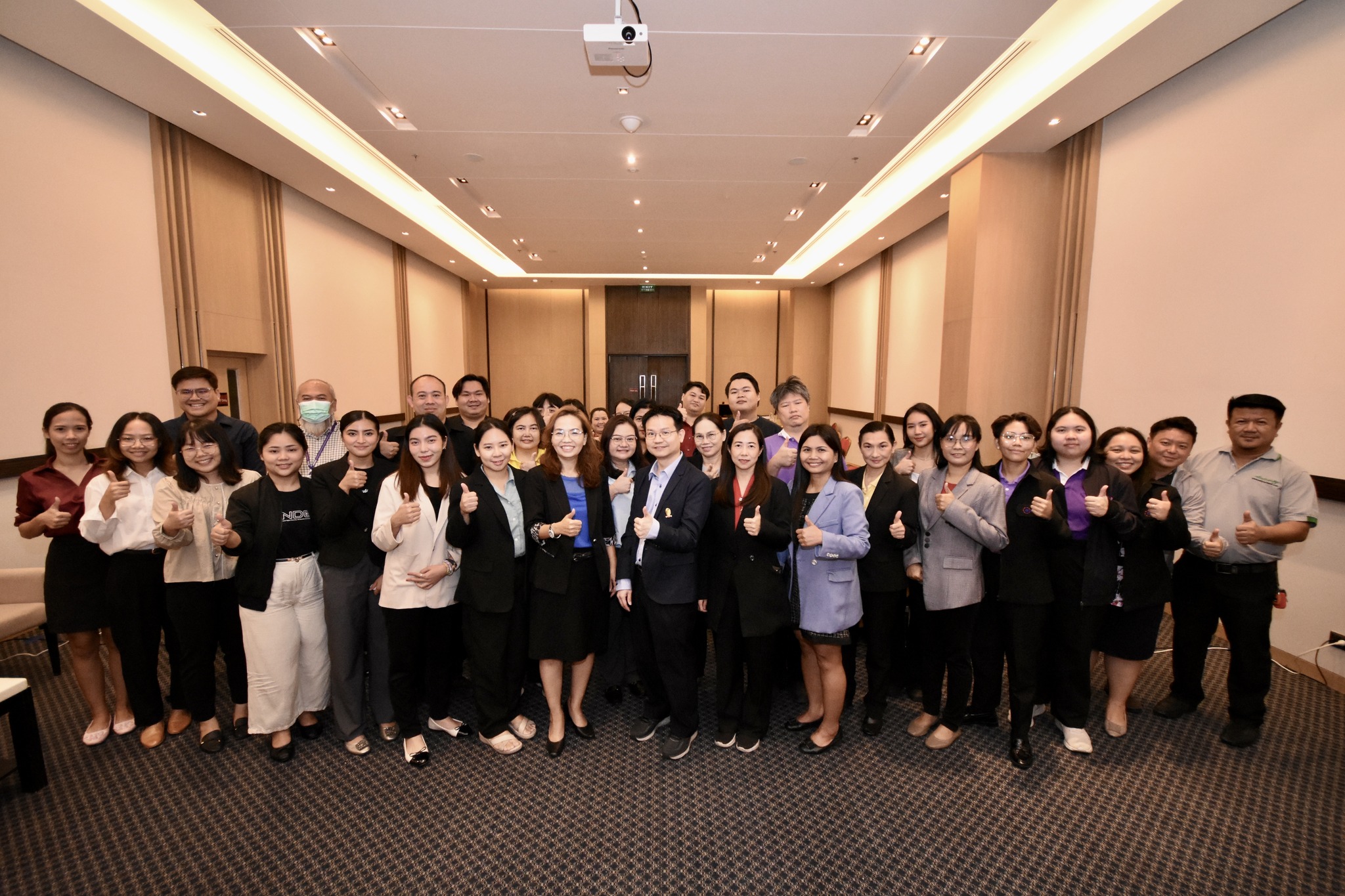 สดช. จัดฝึกอบรมหลักสูตร “การประยุกต์ใช้เทคโนโลยีดิจิทัลกับงานเลขานุการ” รุ่นที่ 2 เสริมทักษะบุคลากรให้ปฏิบัติงานอย่างมีประสิทธิภาพ