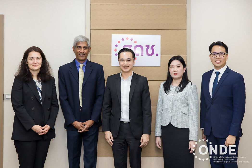 เวทางค์ หารือ Amazon กลุ่มธุรกิจดาวเทียมวงโคจรต่ำ มุ่งส่งเสริมเศรษฐกิจดิจิทัลและเศรษฐกิจอวกาศ