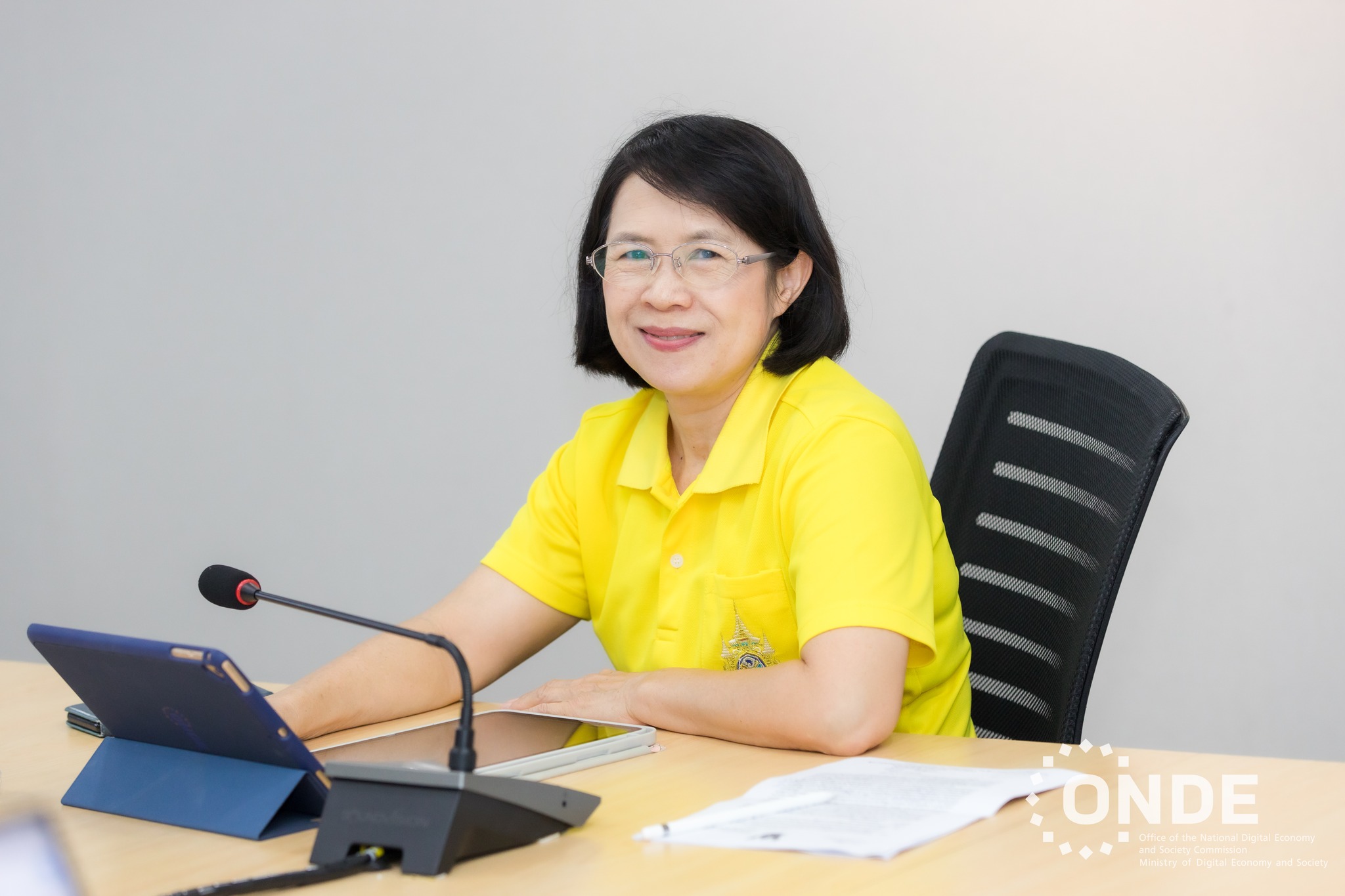 สดช. จัดประชุมคณะกรรมการบริหารผลการปฏิบัติราชการของ สดช. ครั้งที่ 1/2567