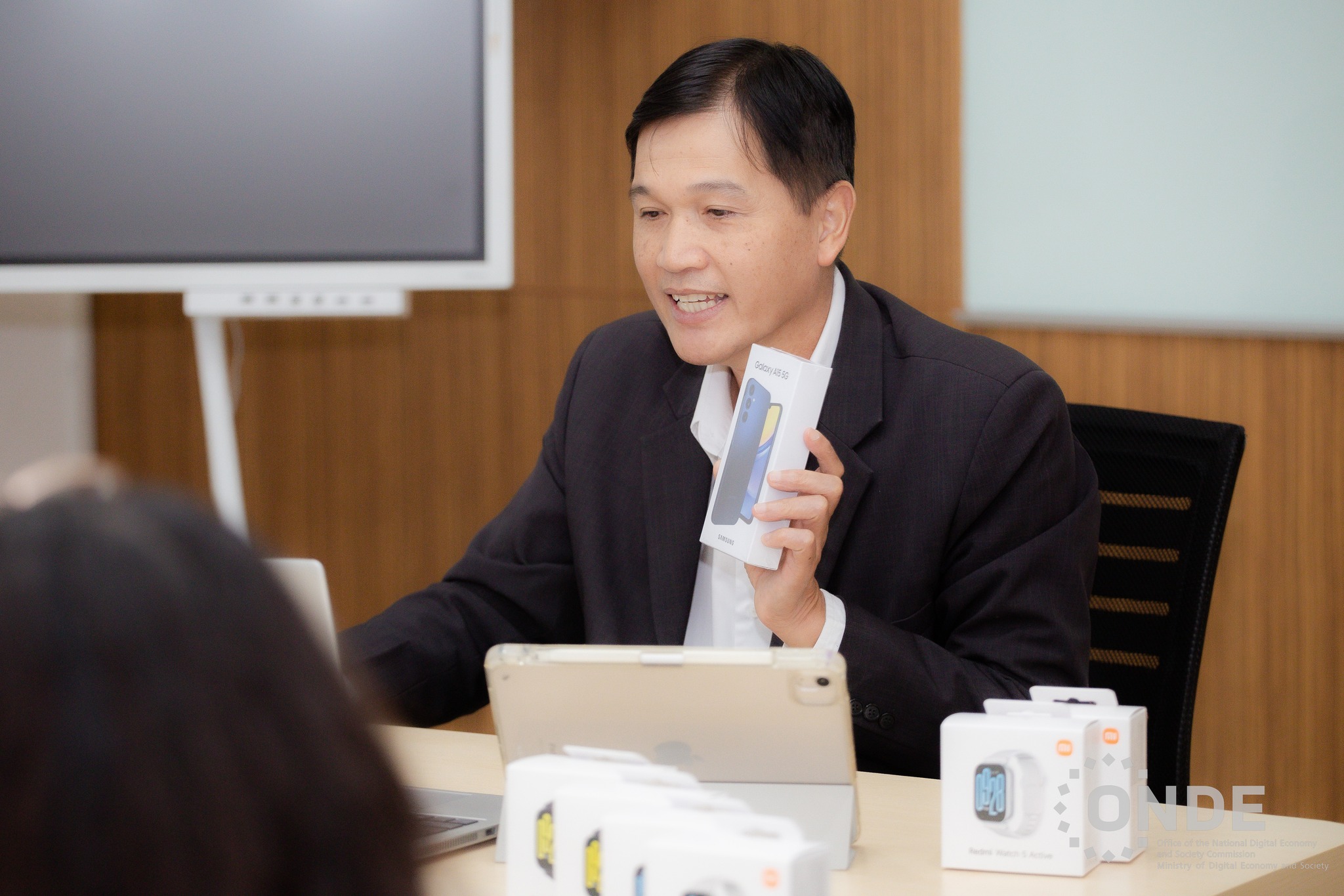 สดช. คัดเลือกผู้โชคดีในกิจกรรมทดสอบสมรรถนะการเข้าใจดิจิทัล (Digital Literacy : DL)