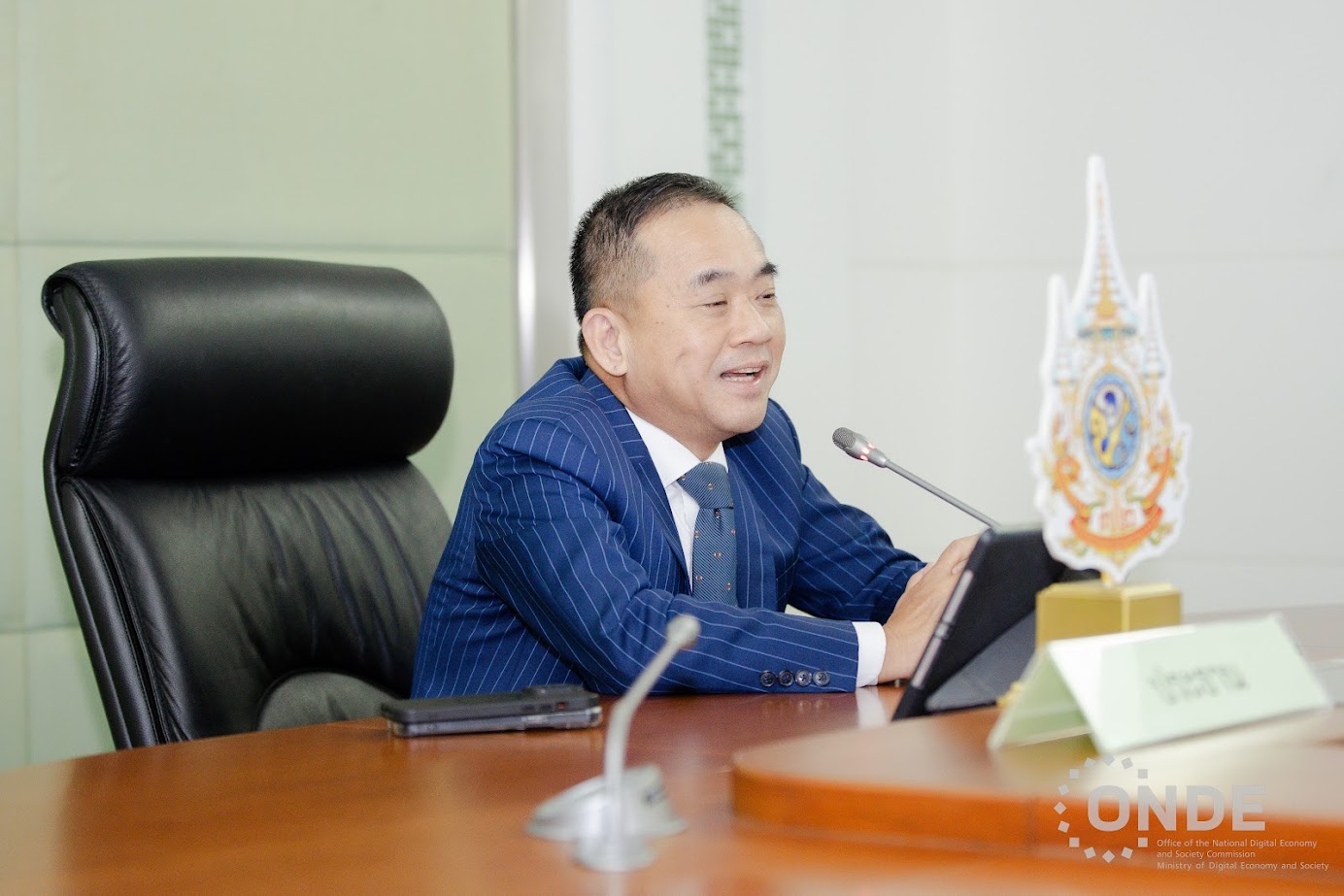 รองเลขาธิการ สดช. ร่วมประชุมหารือคณะกรรมการกำกับการขับเคลื่อนขีดความสามารถในการแข่งขันด้านดิจิทัลของประเทศไทย ครั้งที่ 9/2567