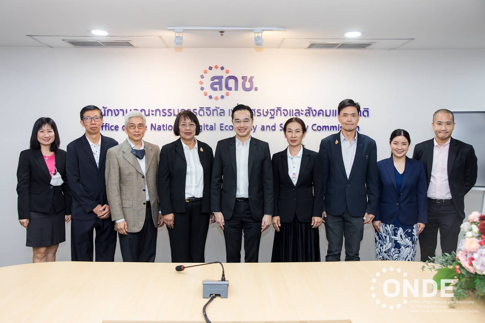 เวทางค์ ให้การต้อนรับสภาดิจิทัล หารือแนวทางขับเคลื่อนอุตสาหกรรมดิจิทัลและขับเคลื่อนประเทศไทยเป็นศูนย์กลางเศรษฐกิจดิจิทัล