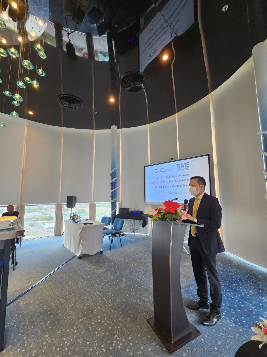 สดช. จัดประชุม Focus Group รับฟังความคิดเห็นต่อการดำเนินงานตามนโยบายและแผน DE