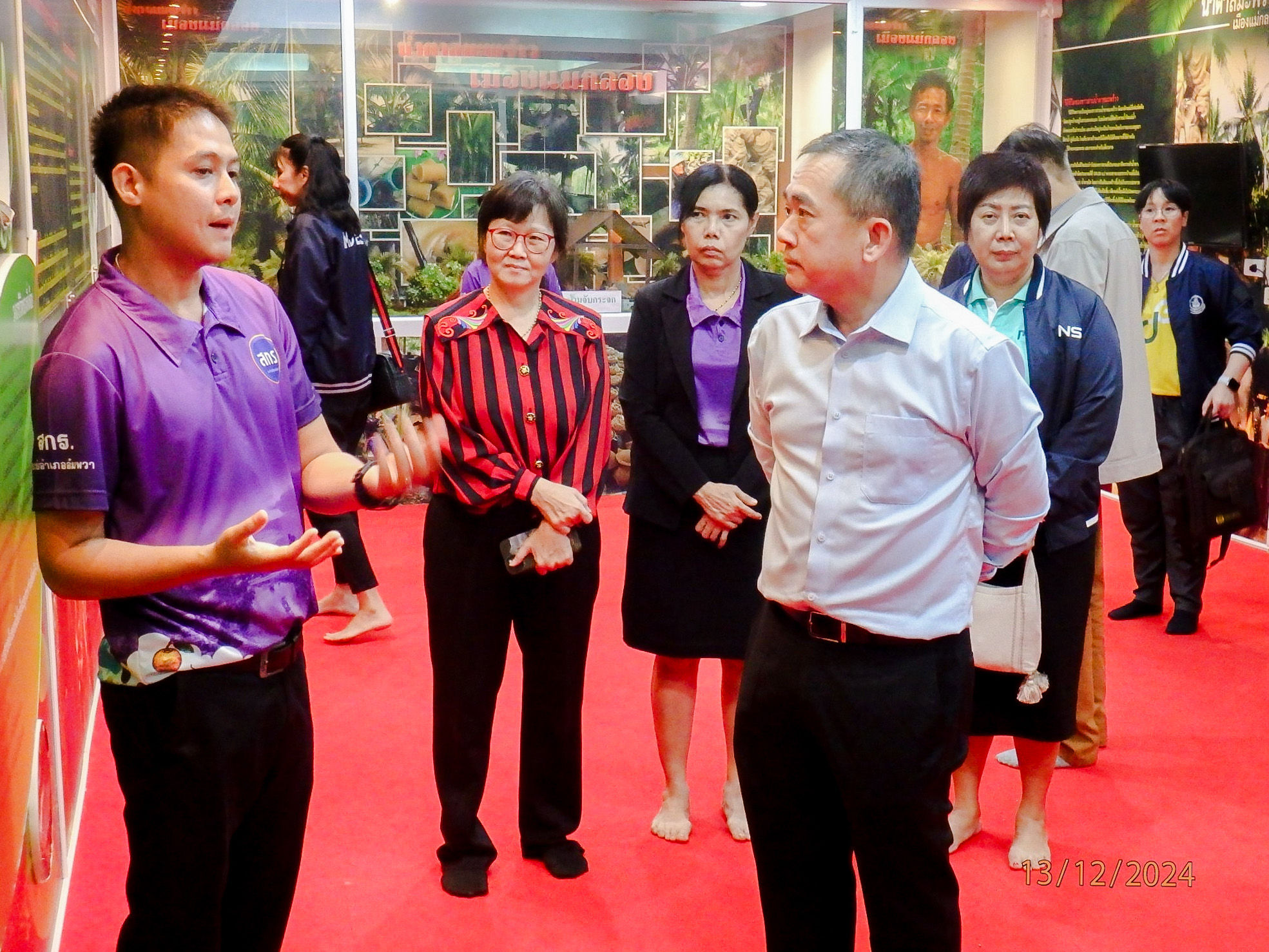สดช. ให้การต้อนรับปลัดกระทรวงดีอีฯ ตรวจเยี่ยมและติดตามผลการดำเนินงานศูนย์ดิจิทัลชุมชน จ.สมุทรสงคราม