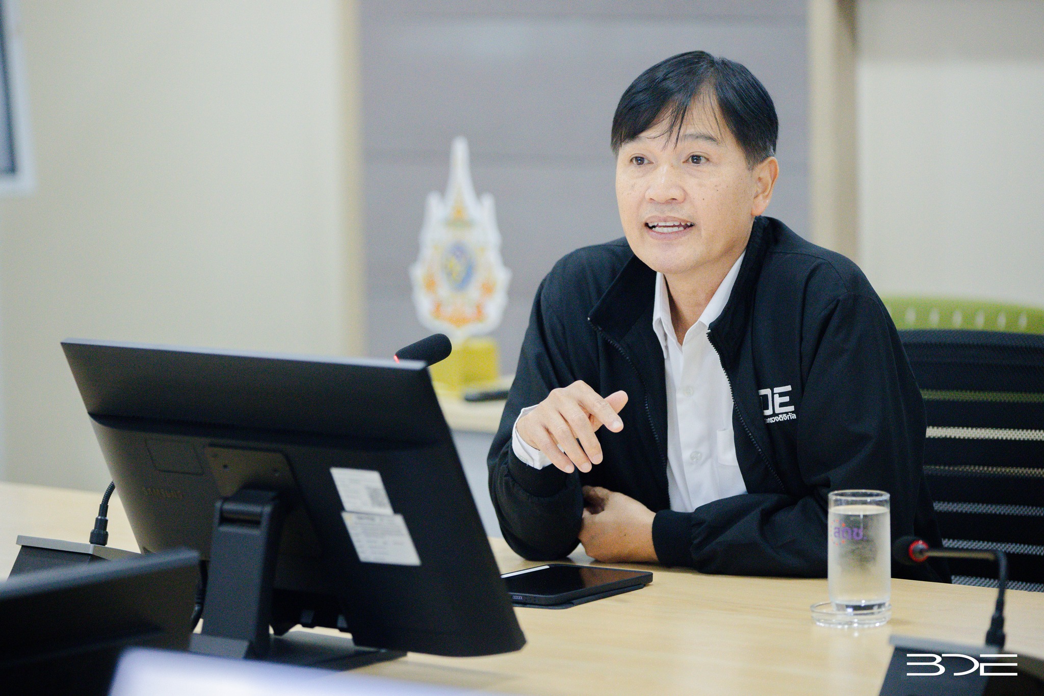 BDE ให้การต้อนรับสำนักงานศาลปกครอง หารือแนวทางการเข้าถึงและใช้ประโยชน์จากการใช้บริการอิเล็กทรอนิกส์ผ่านศูนย์ดิจิทัลชุมชน