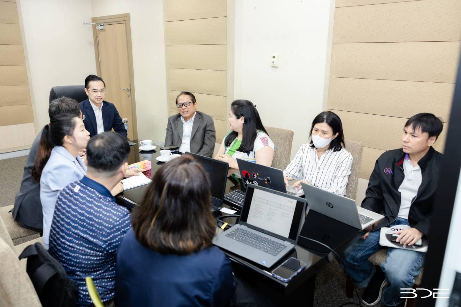 เวทางค์ ให้การต้อนรับสมาคมอุตสาหกรรมซอฟต์แวร์ไทย ตั้งเป้า DE เป็นหน่วยงานนำร่องพัฒนา ERP แพลตฟอร์มสำหรับหน่วยงานภาครัฐ