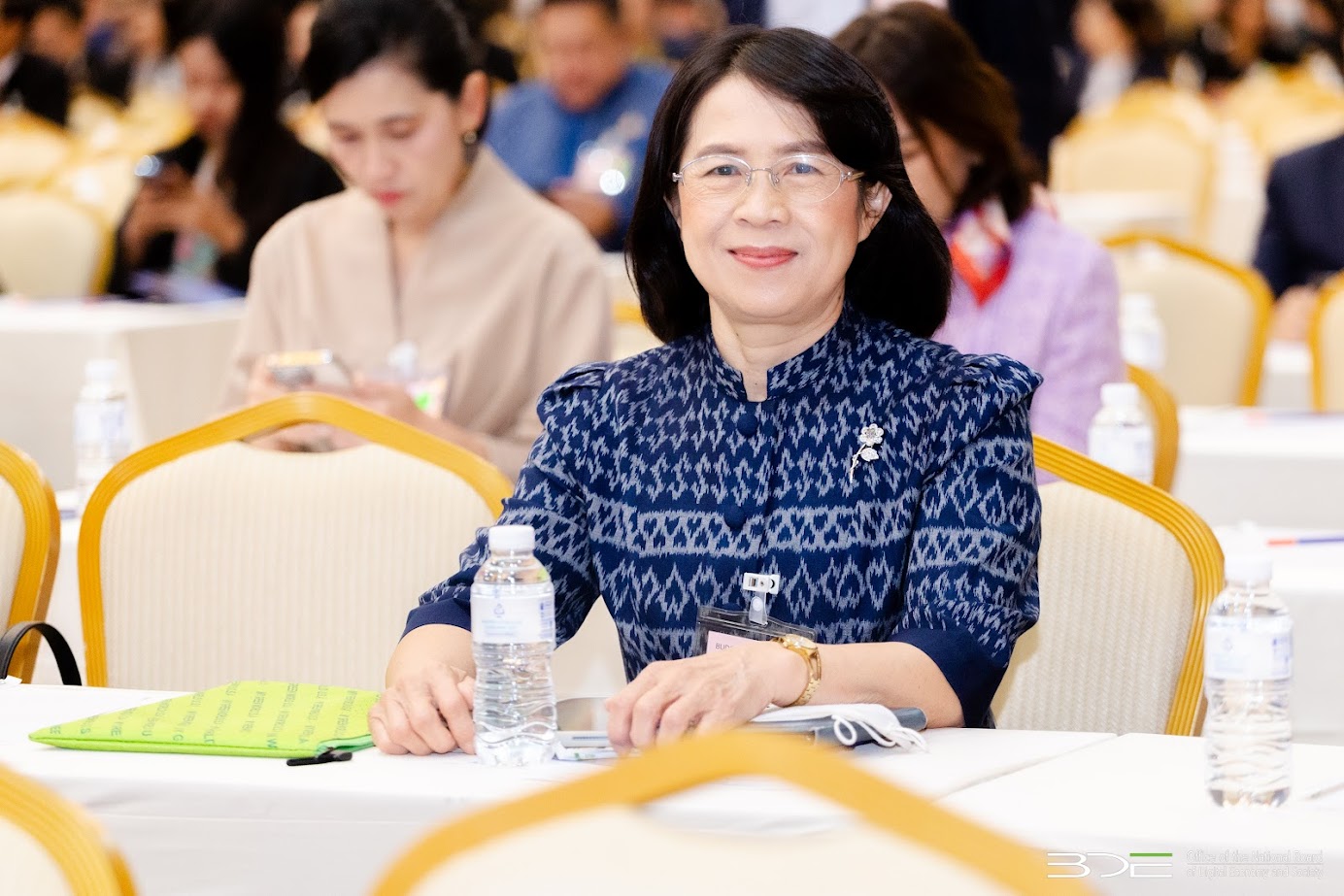 BDE ร่วมประชุมสัมมนาการมอบนโยบายและแนวทางการจัดทำงบประมาณรายจ่าย ประจำปีงบประมาณ พ.ศ. 2569