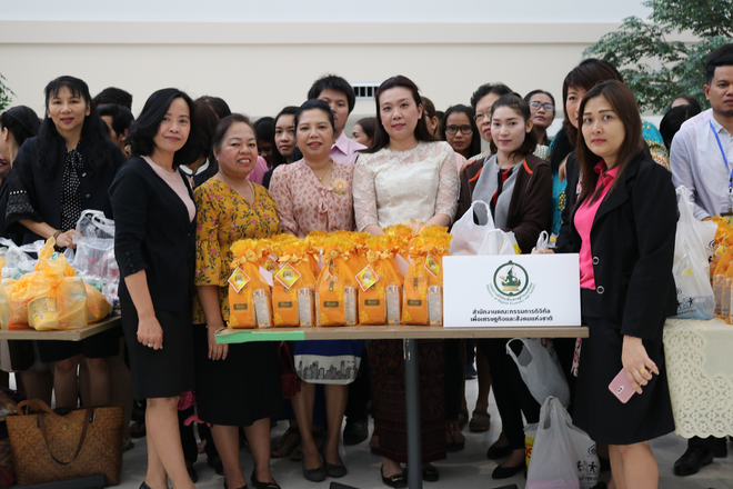 สดช. ร่วมกิจกรรม "ออมบุญ" เนื่องในวันมาฆบูชา