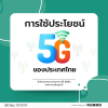 สรุปการใช้ประโยชน์เทคโนโลยี 5G ของประเทศไทย ปัจจุบันนี้เราประยุกต์ใช้เทคโนโลยี 5G กันอย่างไรบ้าง