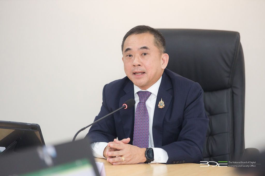 BDE จัดประชุมคณะอนุกรรมการกลั่นกรองพิจารณาโครงการ ครั้งที่ 3/2568