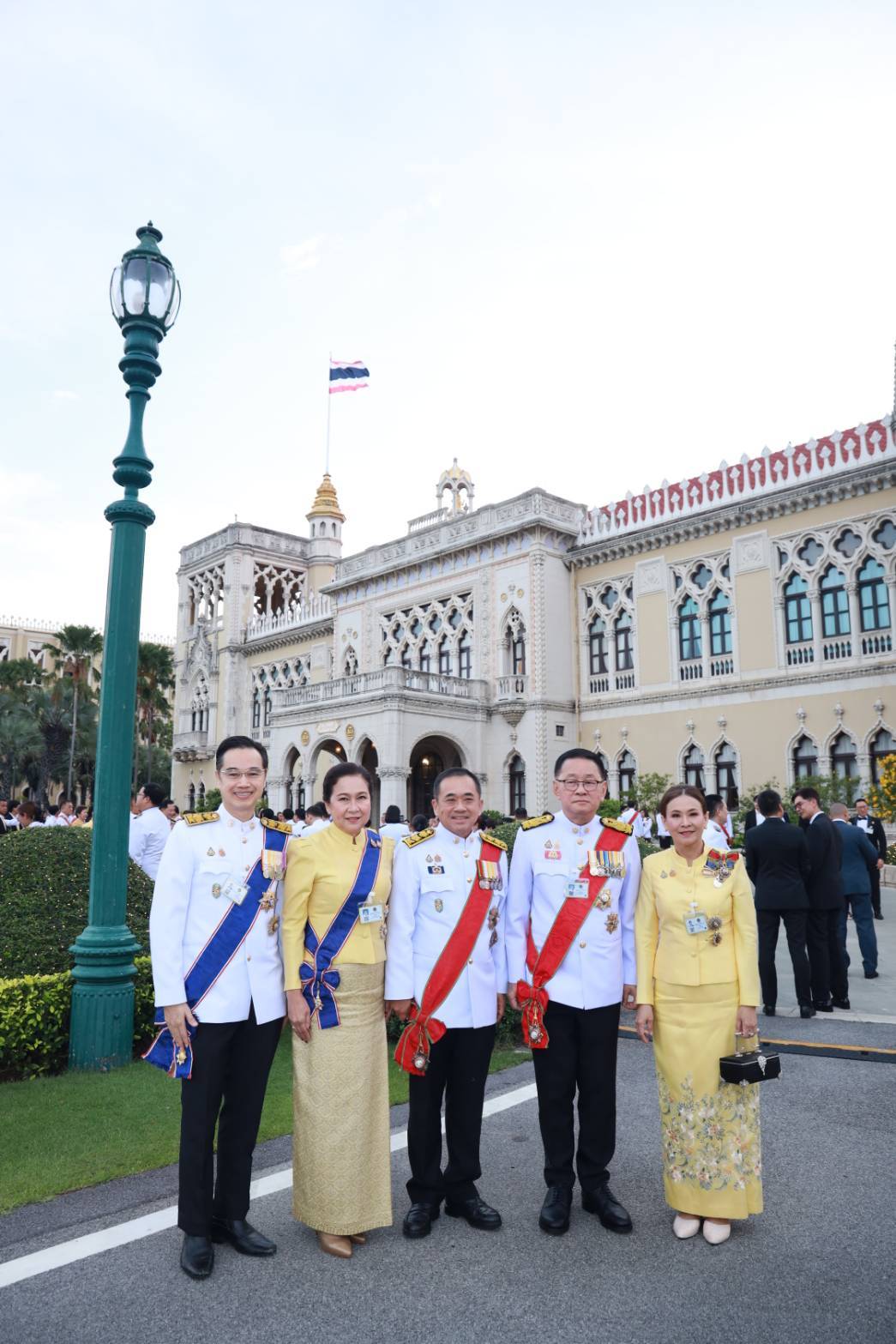 เวทางค์ ร่วมงานสโมสรสันนิบาตเฉลิมพระเกียรติ เนื่องในวันฉัตรมงคล 4 พฤษภาคม 2568