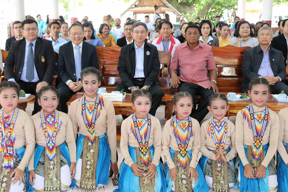 รองนายกรัฐมนตรี ลงพื้นที่ จ.สงขลา เยี่ยมชมการดำเนินงานศูนย์ดิจิทัลชุมชนวัดคลองแห