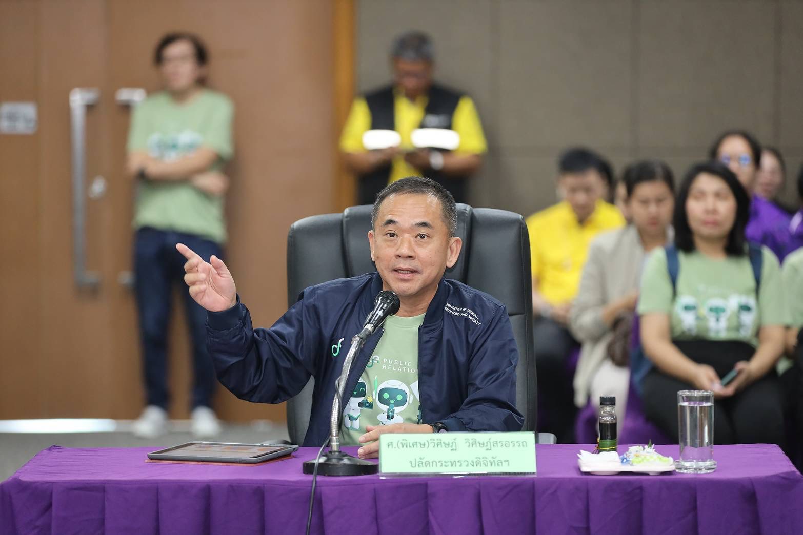 DE ลงพื้นที่พิษณุโลก ยกระดับหน่วยงานภาครัฐใช้ระบบ e-Office บริการประชาชน