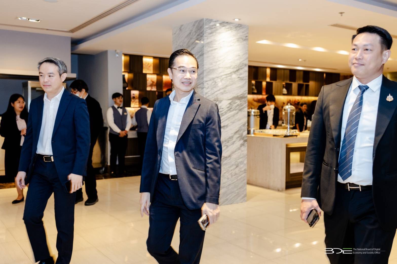 กองทุนดีอี จัดประชุมรับฟังความคิดเห็นผู้บริหาร คณะกรรมการ คณะอนุกรรมการ คณะทำงาน และบุคลากรที่เกี่ยวข้องของกองทุนฯ (ครั้งที่ 1)