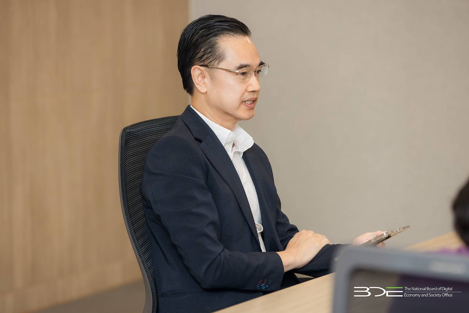 BDE จัดประชุมหารือผู้บริหาร ติดตามผลการดำเนินงานโครงการที่สำคัญ