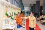 BDE ร่วมพิธีทำบุญ และพิธีสงฆ์ เนื่องในโอกาสย้ายที่ทำการใหม่ ของกระทรวงดีอี