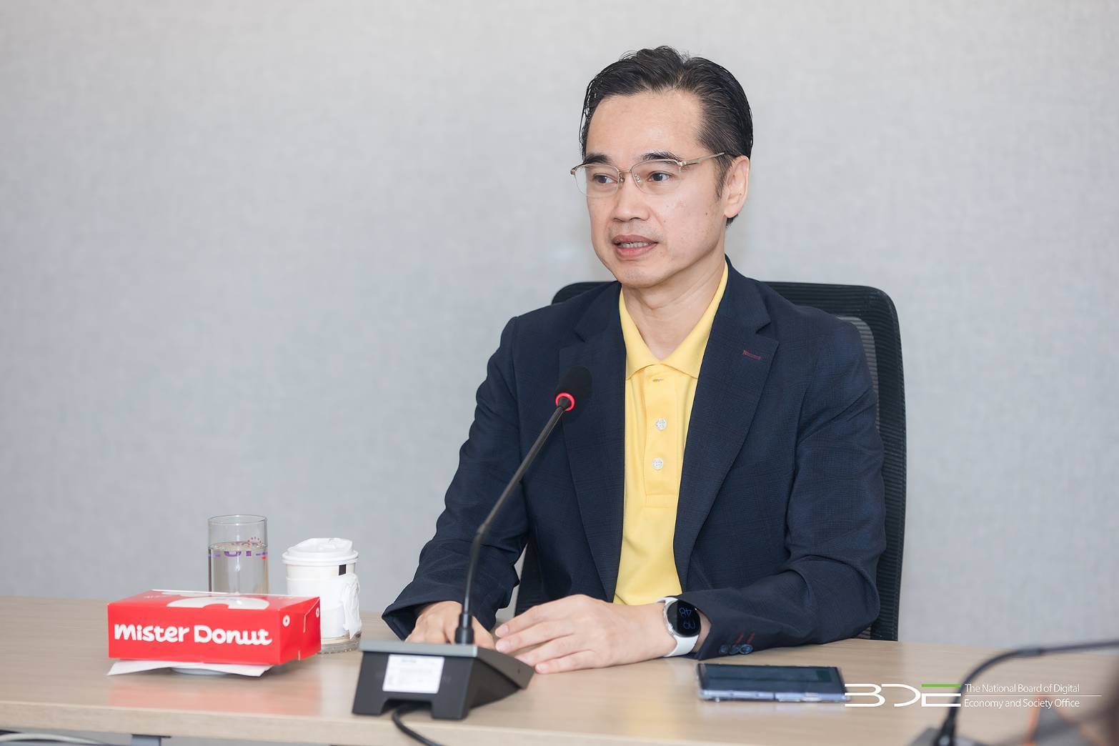 BDE จัดประชุมคณะกรรมการรับรองหลักสูตรการพัฒนากำลังคนด้านดิจิทัล ครั้งที่ 4/2568