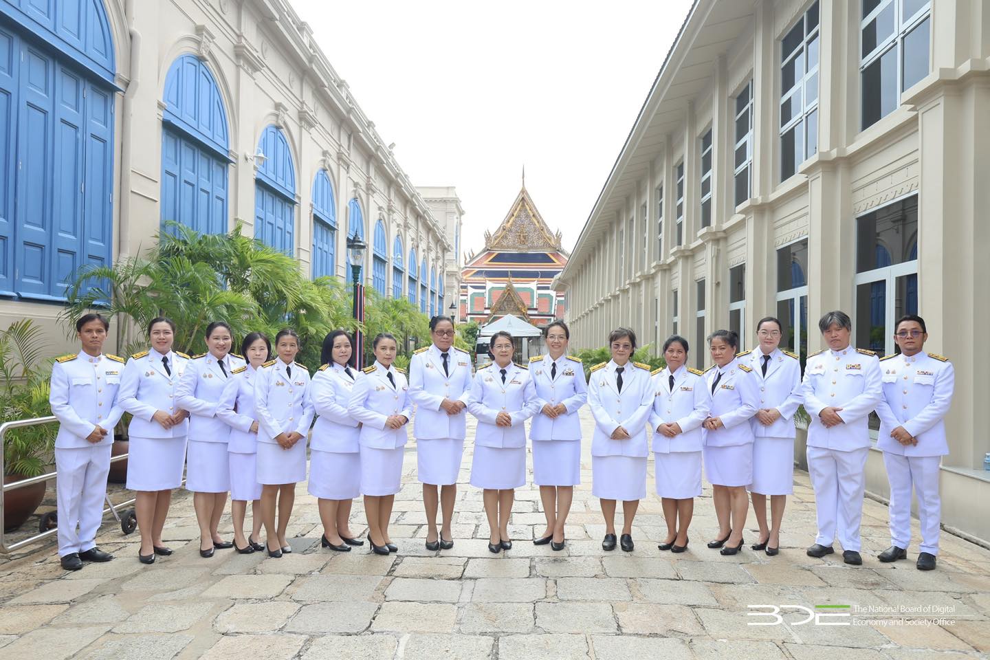 BDE ร่วมลงนามถวายพระพรพระบาทสมเด็จพระเจ้าอยู่หัว เนื่องในโอกาสวันเฉลิมพระชนมพรรษา 28 กรกฎาคม 2568