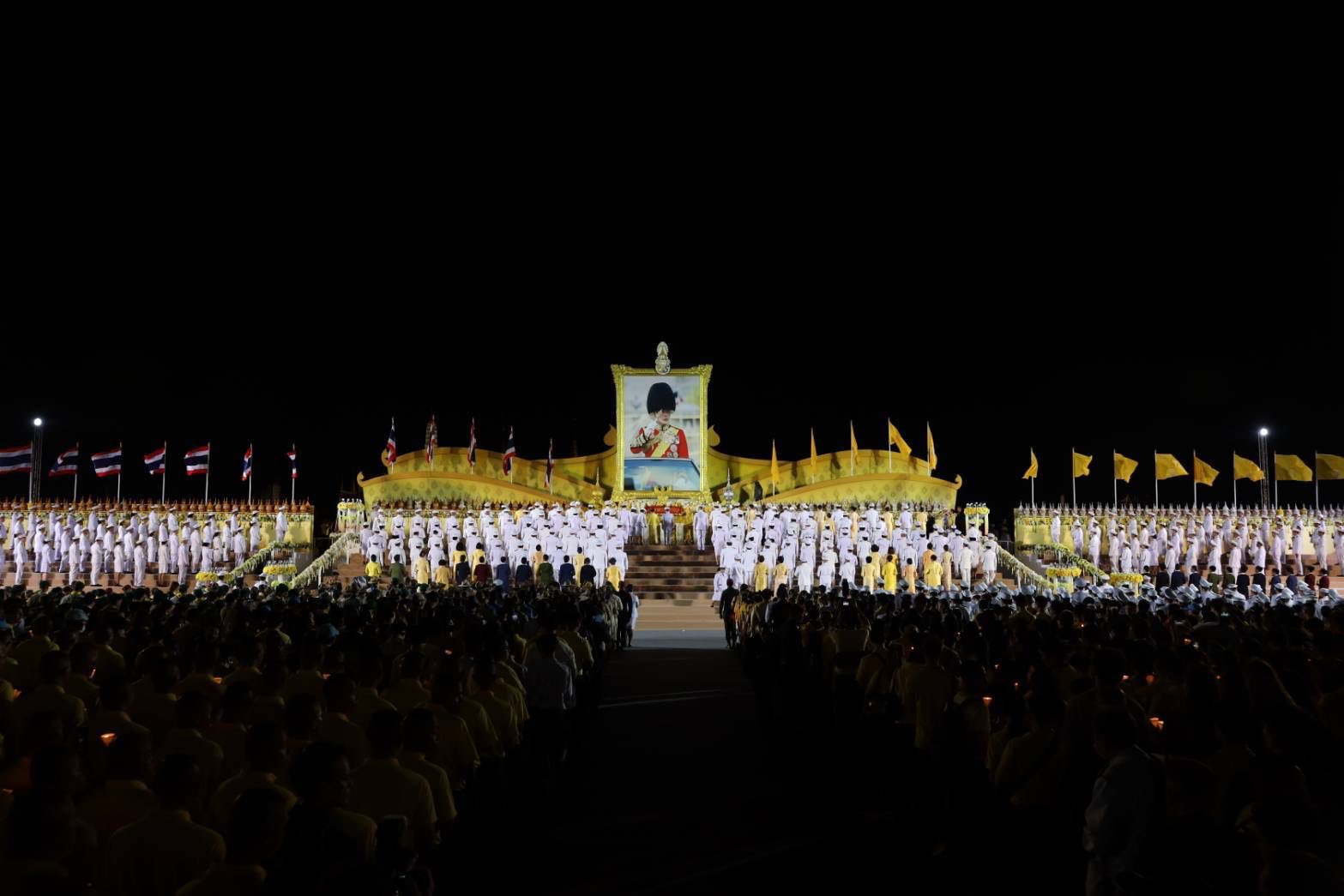 BDE ร่วมพิธีจุดเทียนถวายพระพรชัยมงคล เนื่องในโอกาสวันเฉลิมพระชนมพรรษาพระบาทสมเด็จพระเจ้าอยู่หัว 28 กรกฎาคม 2568