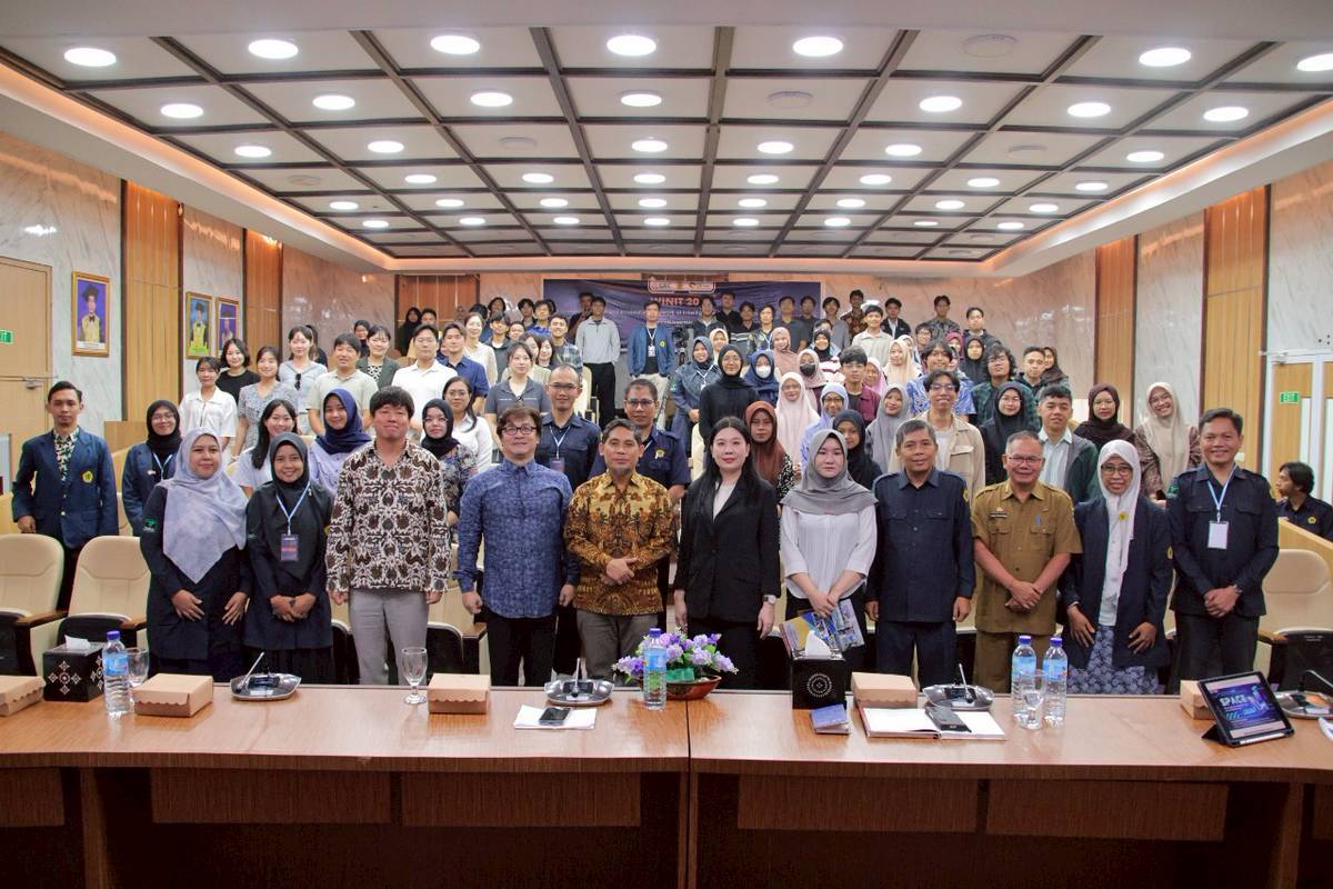 BDE ร่วมประชุมสัมมนา 2025 World Innovation Network of Intelligence Transformation (WINIT2025) ณ ประเทศอินโดนีเซีย