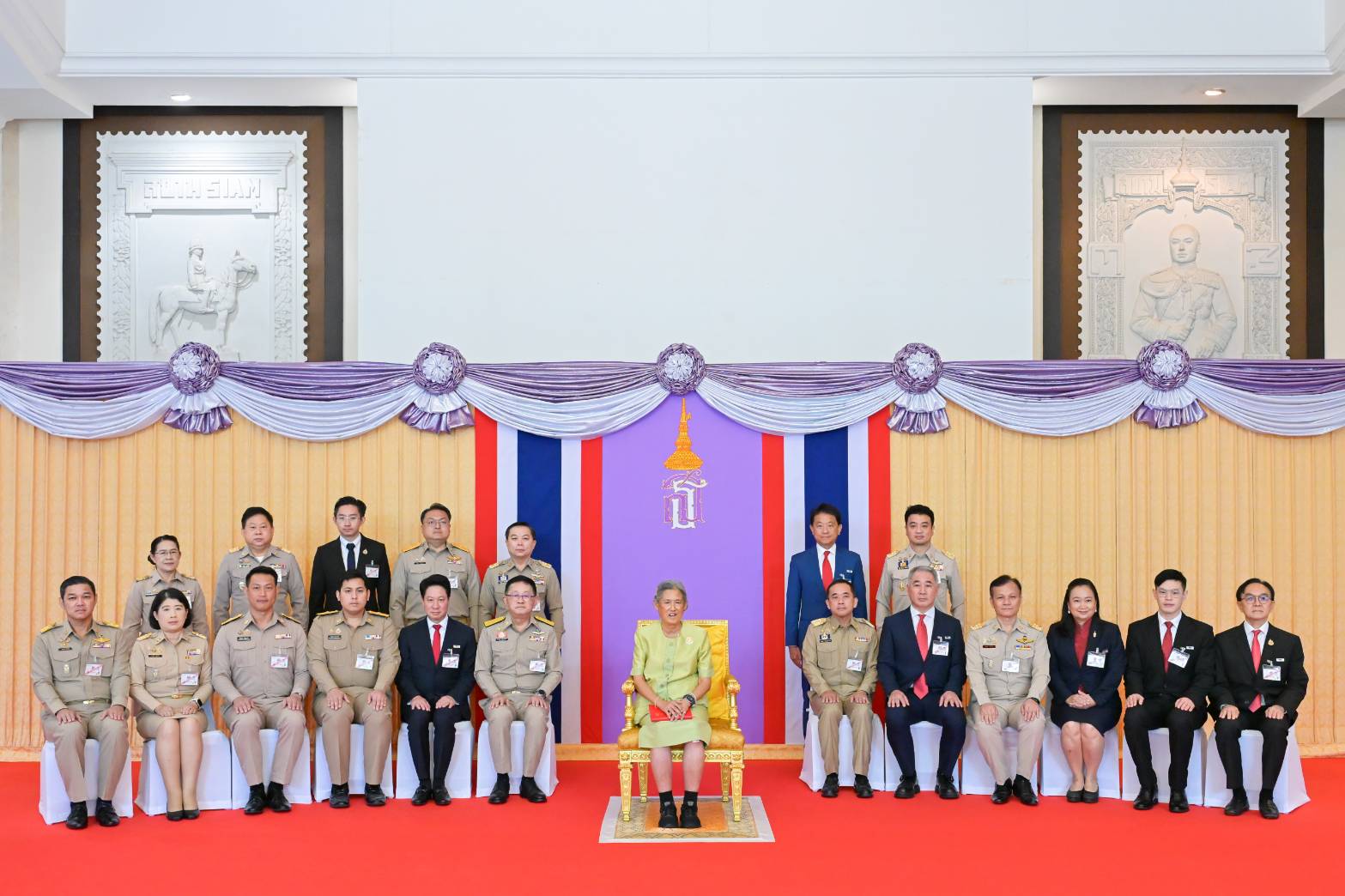 BDE ร่วมงานแสดงตราไปรษณียากรภาคพื้นเอเชีย 2568 “จดหมายแห่งมิตรภาพ From Bangkok to Beijing”