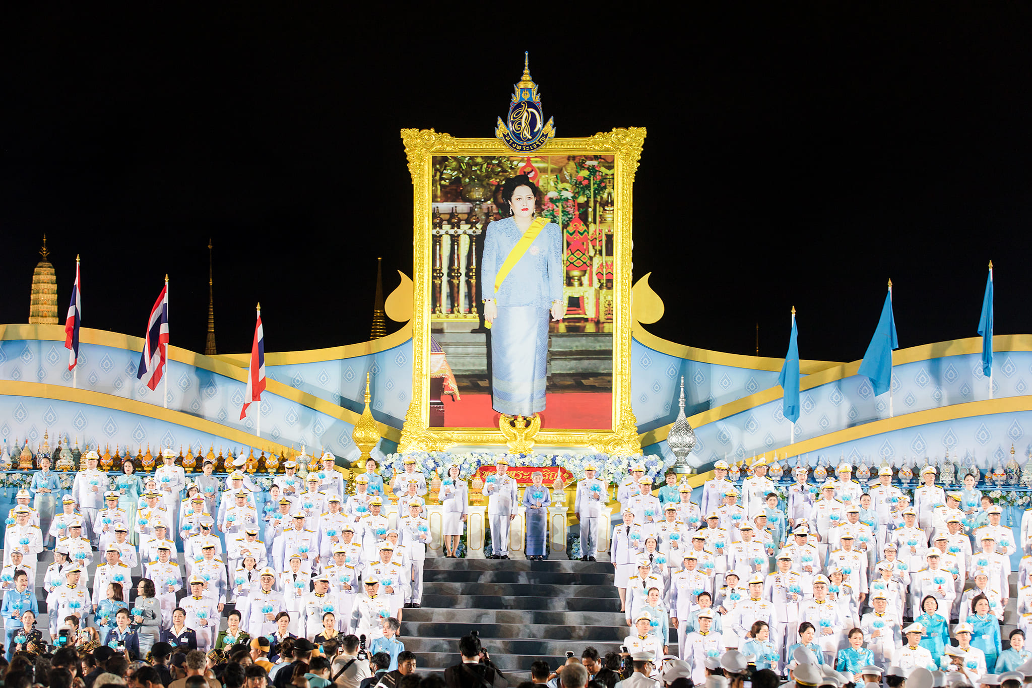 BDE ร่วมพิธีจุดเทียนถวายพระพรชัยมงคล เนื่องในโอกาสวันเฉลิมพระชนมพรรษาสมเด็จพระนางเจ้าสิริกิติ์ พระบรมราชินีนาถ พระบรมราชชนนีพันปีหลวง 12 สิงหาคม 2568