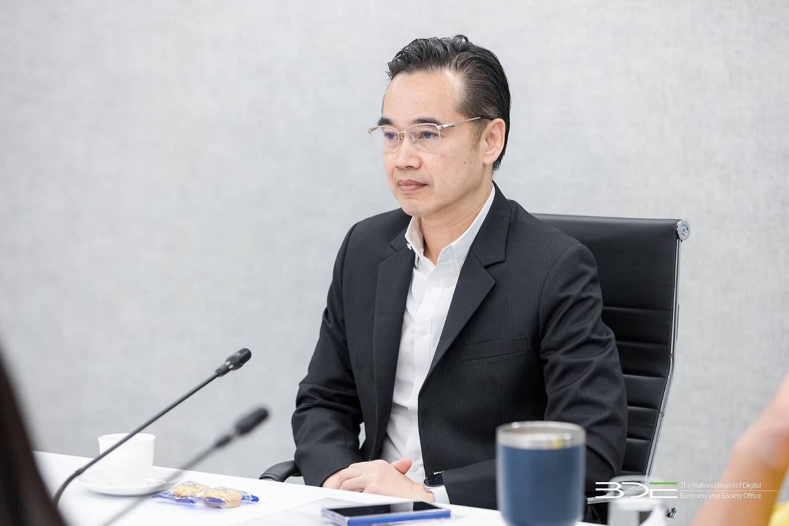 เวทางค์ นั่งหัวโต๊ะ หารือคณะกรรมการที่ปรึกษา โครงการ eGovernment Forum 2026