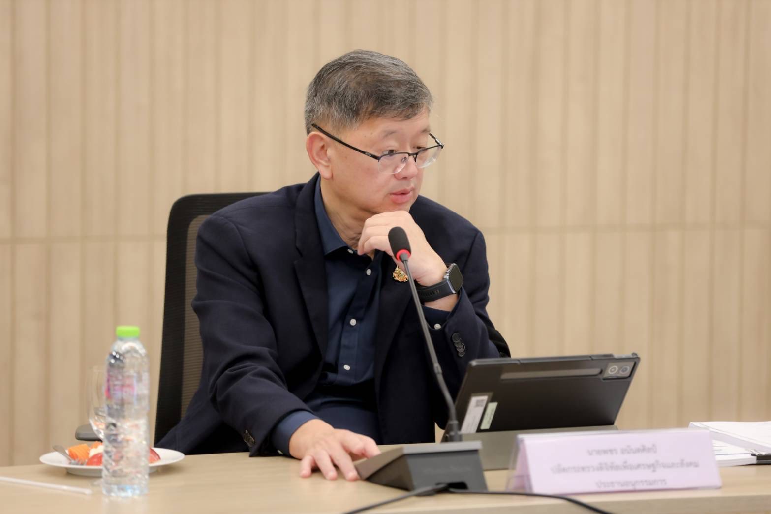 BDE จัดประชุมคณะอนุกรรมการกลั่นกรองพิจารณาโครงการ ครั้งที่ 12/2568