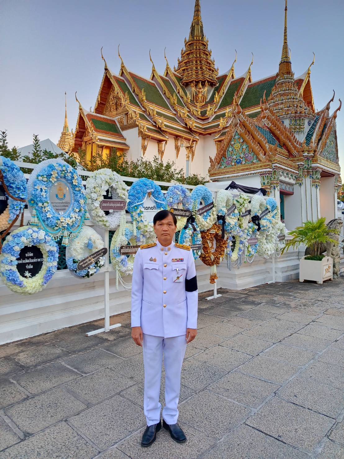 BDE เข้าร่วมพระพิธีธรรมสวดพระอภิธรรมพระบรมศพ สมเด็จพระนางเจ้าสิริกิติ์ พระบรมราชินีนาถ พระบรมราชชนีพันปีหลวง