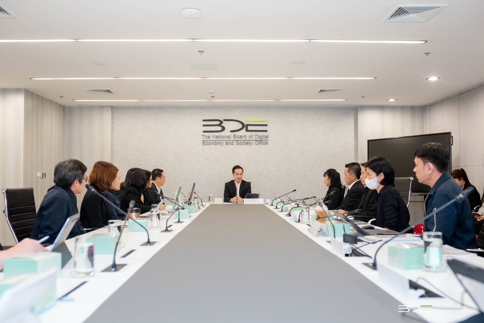 BDE จัดประชุม Kick-off โครงการพัฒนาและดำเนินการแพลตฟอร์ม ERP เชื่อมโยงข้อมูลระหว่างหน่วยงานภาครัฐ